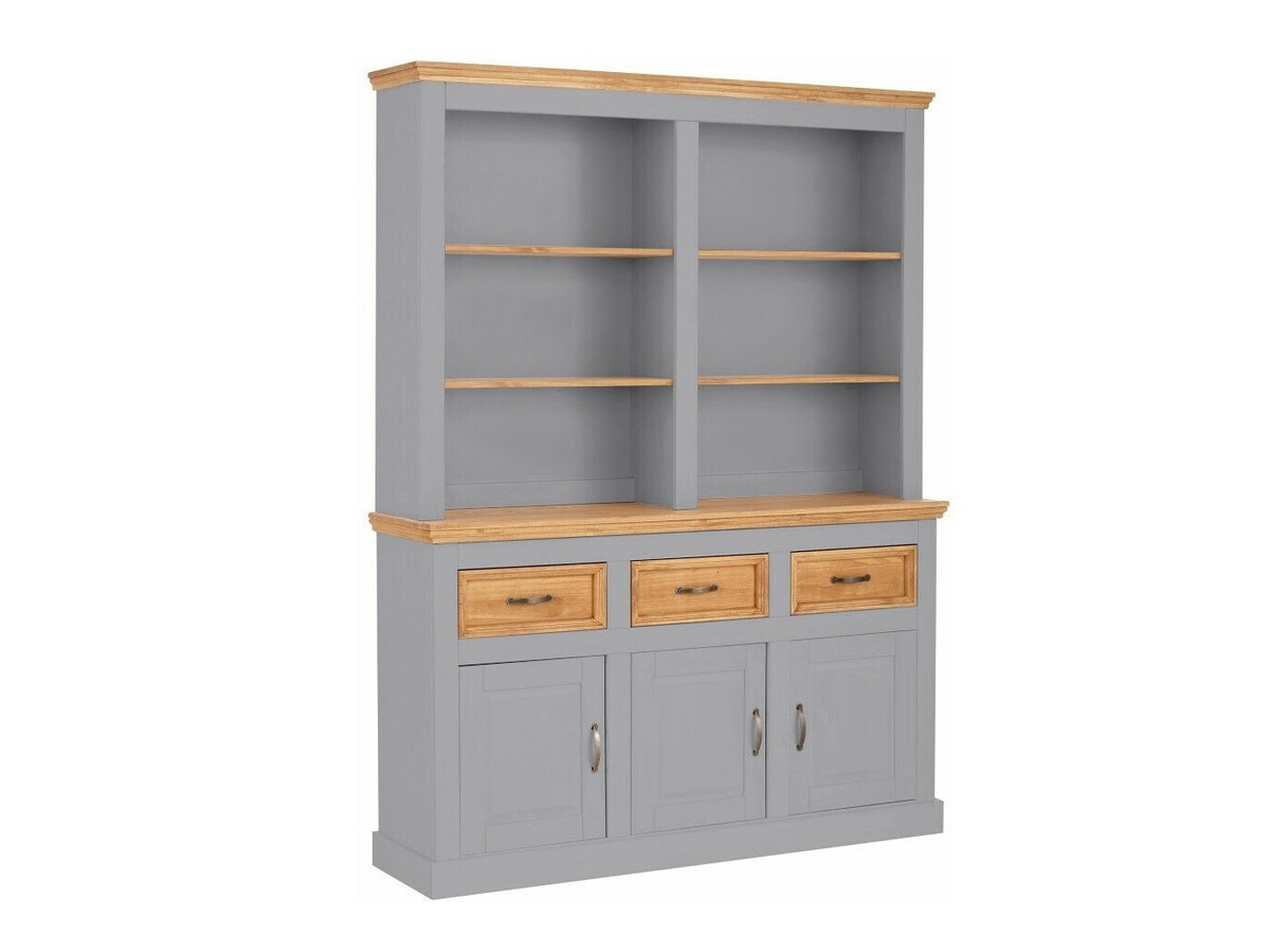 Стеллаж Tolelio 111 (Серый + Сосна)