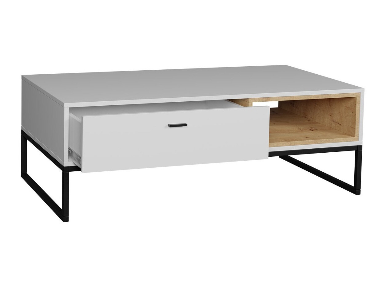 Viesistabas komplekts Baltesi 109 (Balts + Artisan ozols)