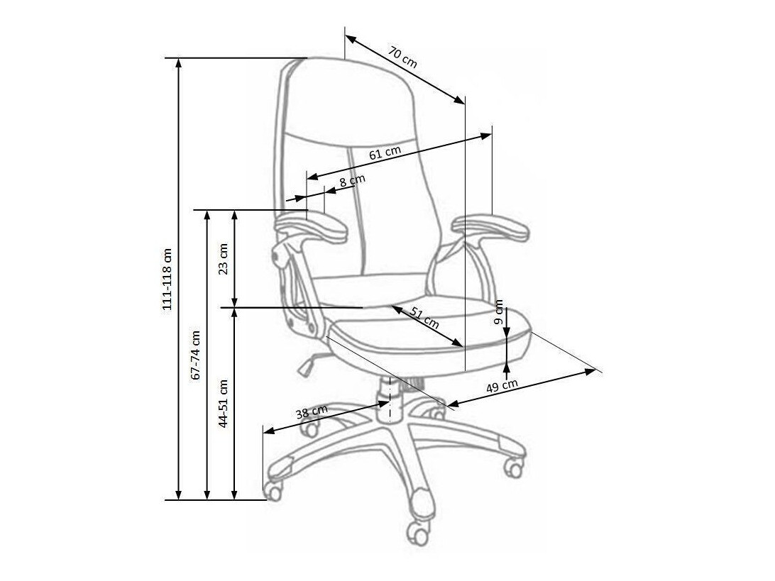 Офисный стул Houston 190