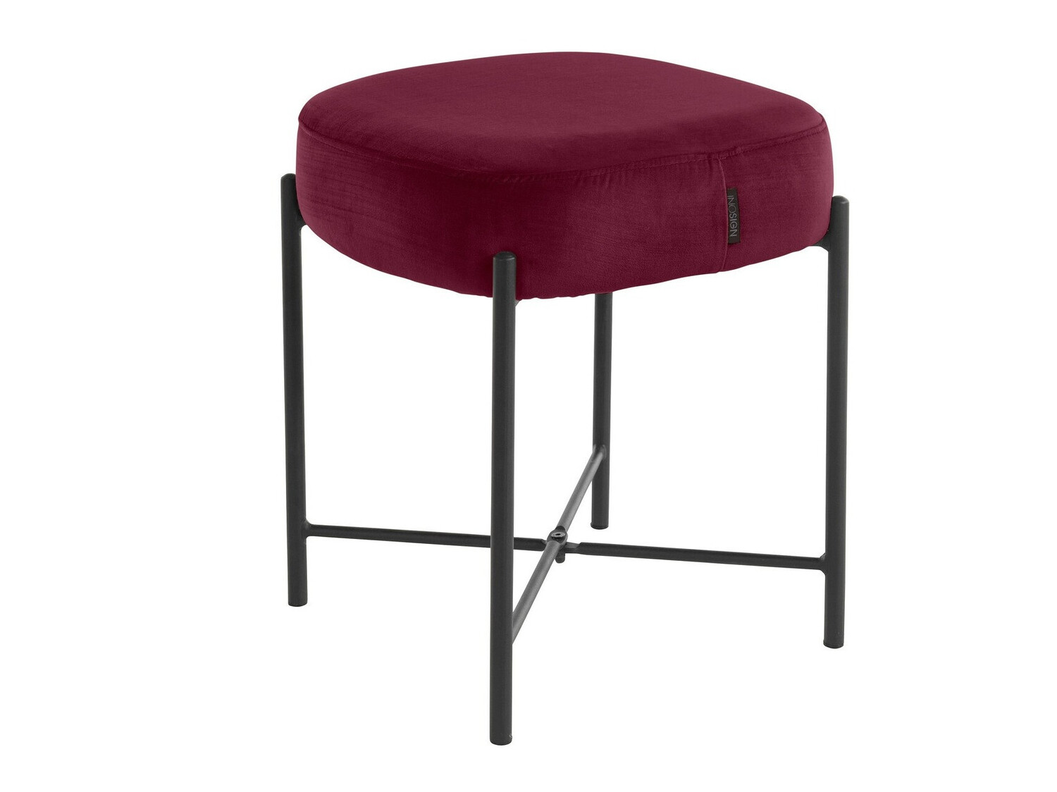 Пуф Denton 225 (Фиолетовый + Чёрный)