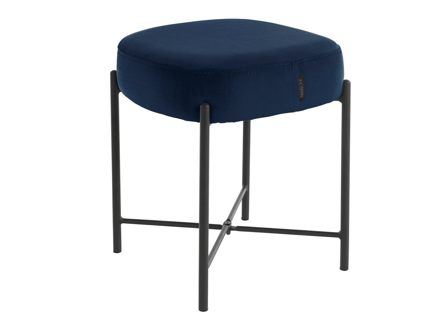 Пуф Denton 225 (Синий + Чёрный)