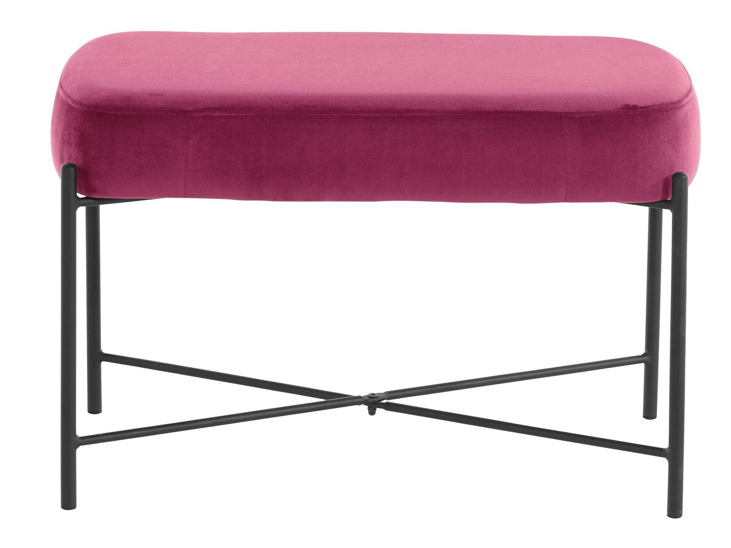 Пуф Denton 226 (Розовый + Чёрный)