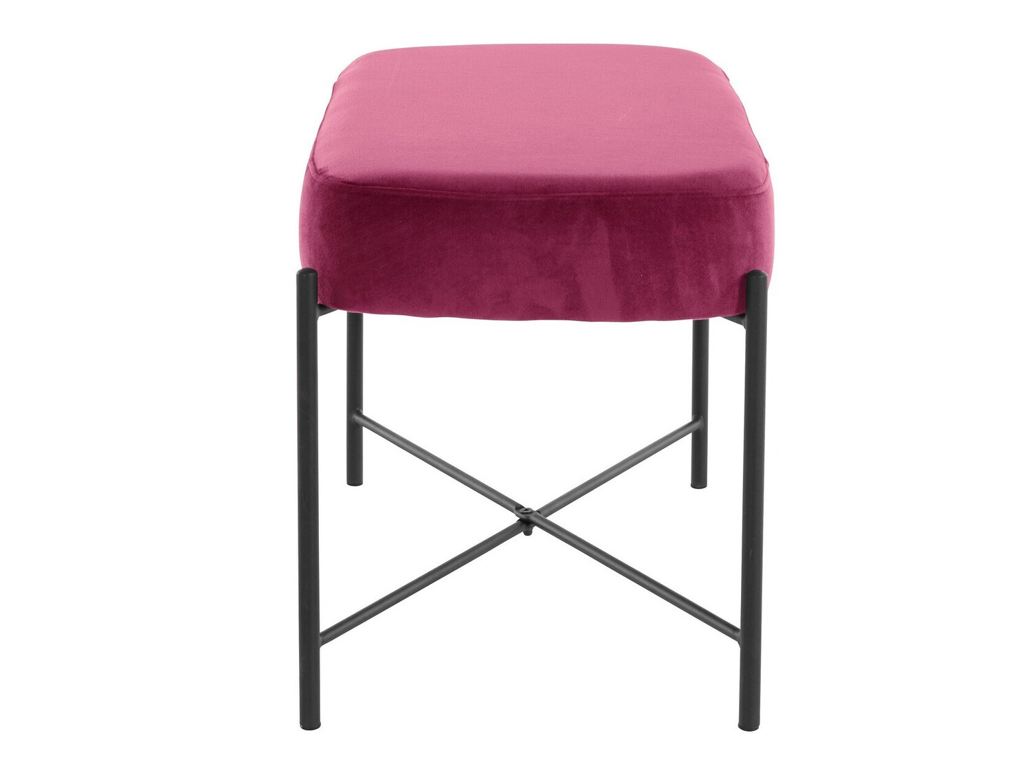 Пуф Denton 226 (Розовый + Чёрный)