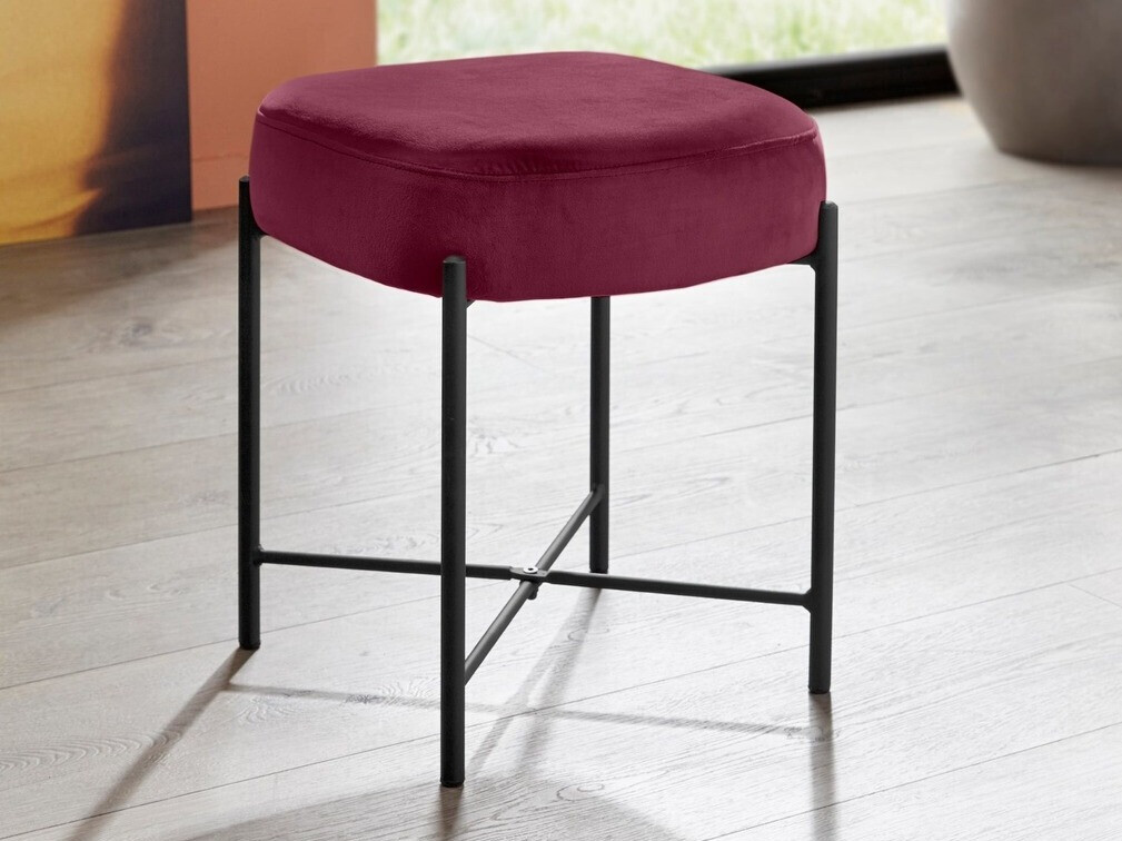 Pufs Denton 225 (Violets + Melns)