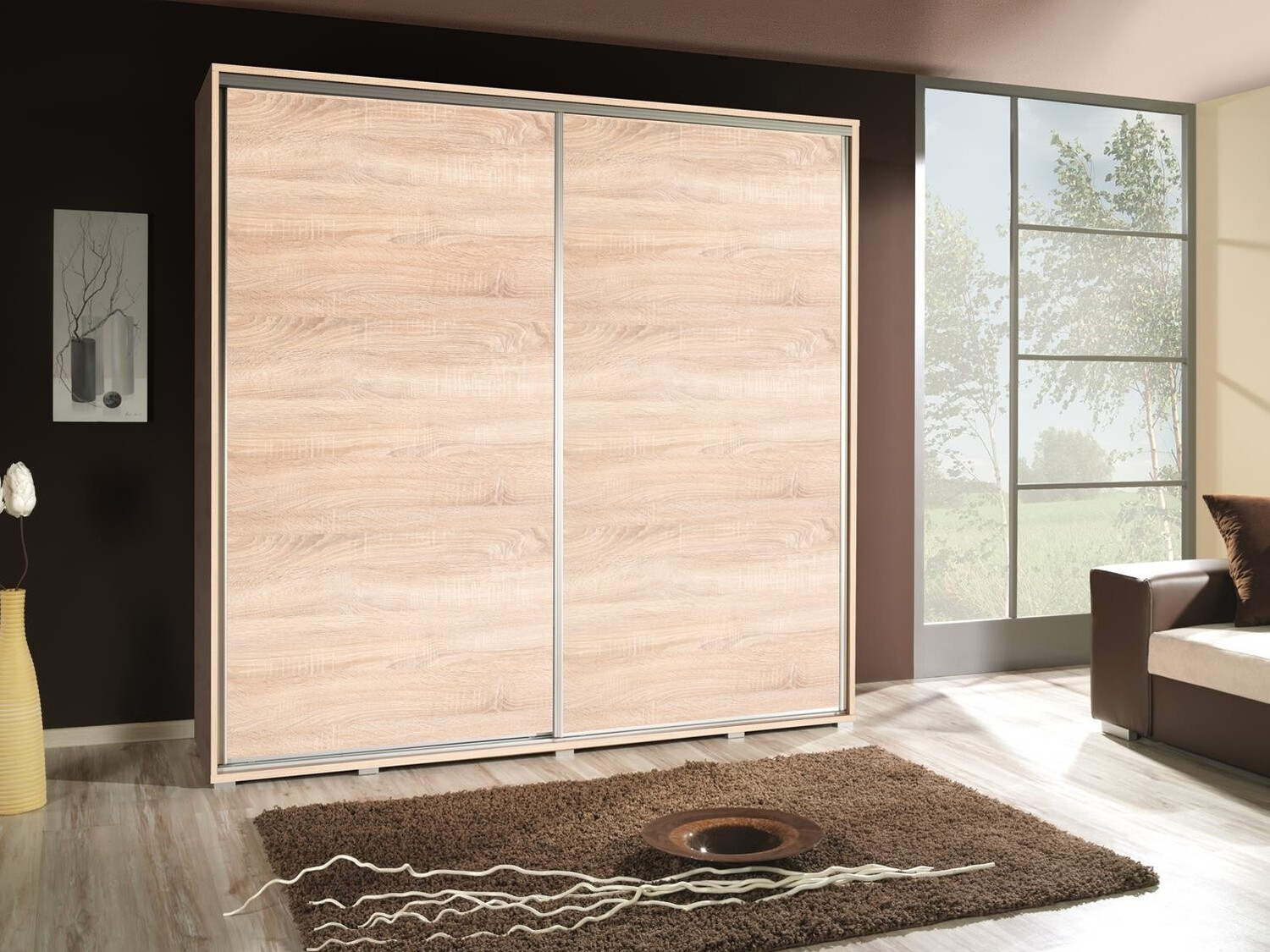 Шкаф Murrieta 101 (Сонома Дуб)