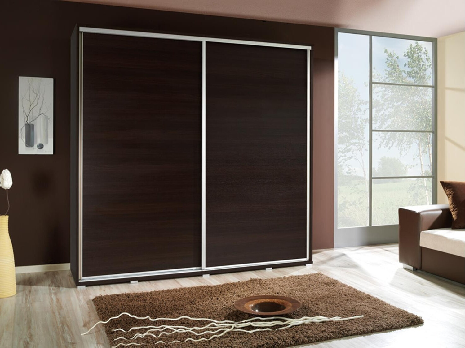 Шкаф Murrieta 101 (Венге)