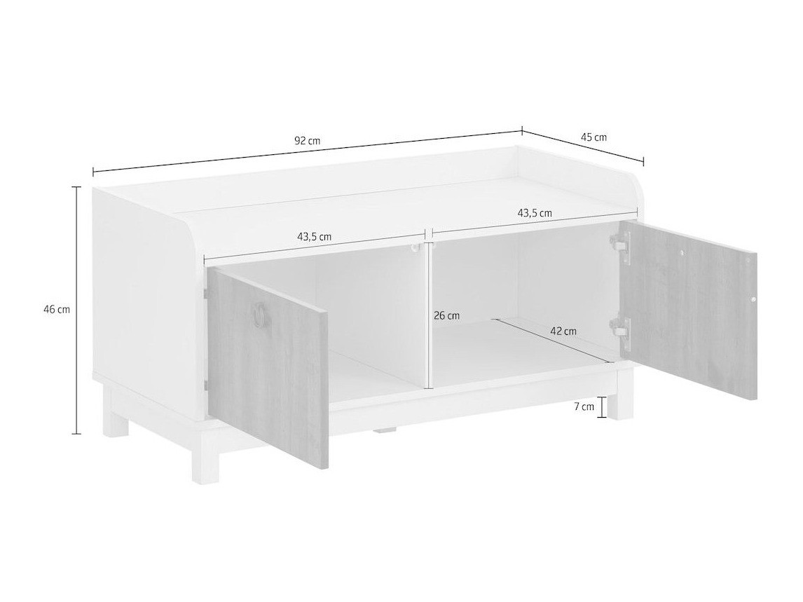 Тумба для обуви Denton 177