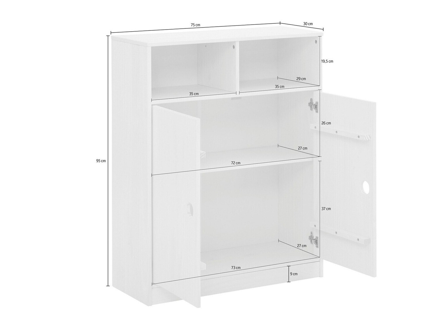 Bērnu istabas komplekts Ruvfiva 123 (Pelēks)