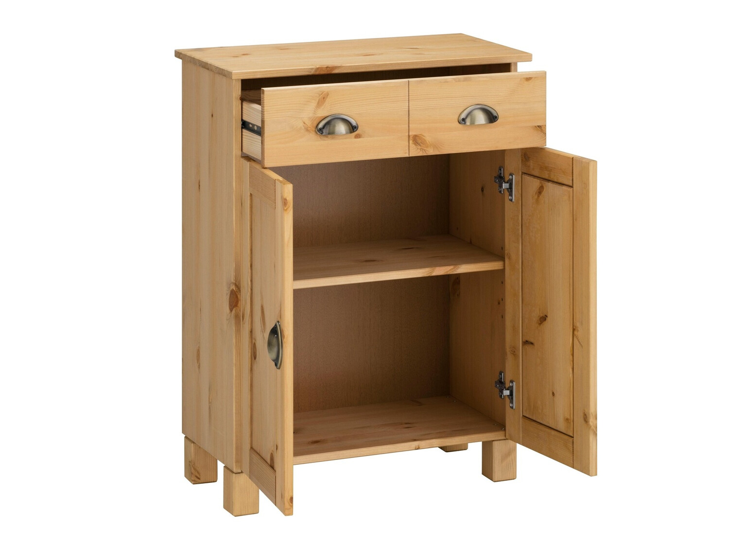 Stāvošs vannas skapītis Serelbu 104 (Priede)