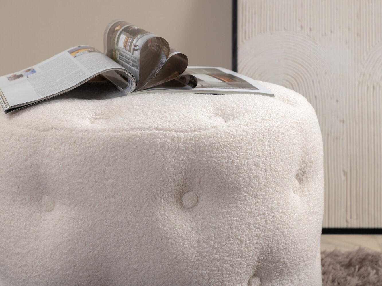 Пуф Dallas 2915 (Белый)