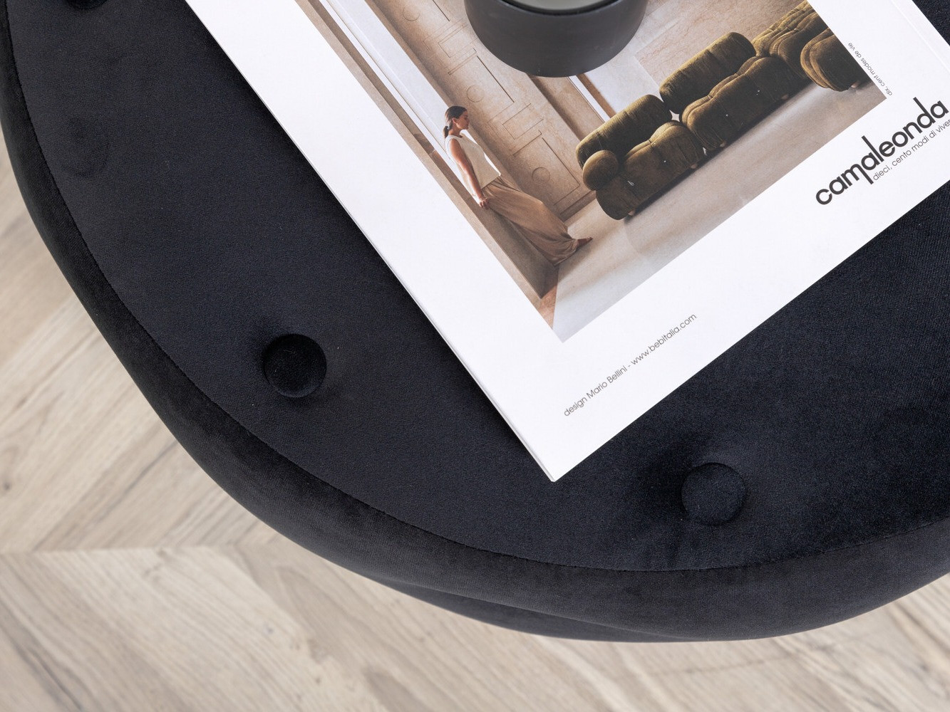 Пуф Dallas 2915 (Чёрный)