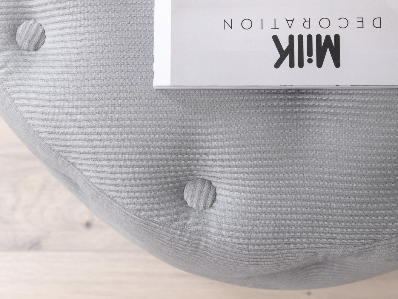 Пуф Dallas 2915 (Светло-серый)