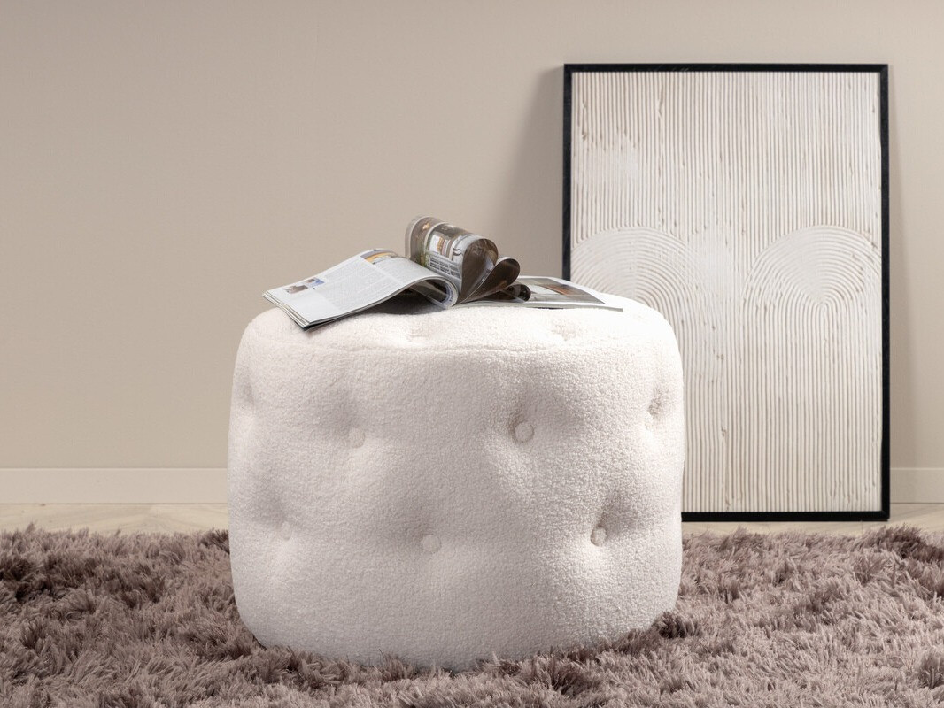 Pufs Dallas 2915 (Balts)