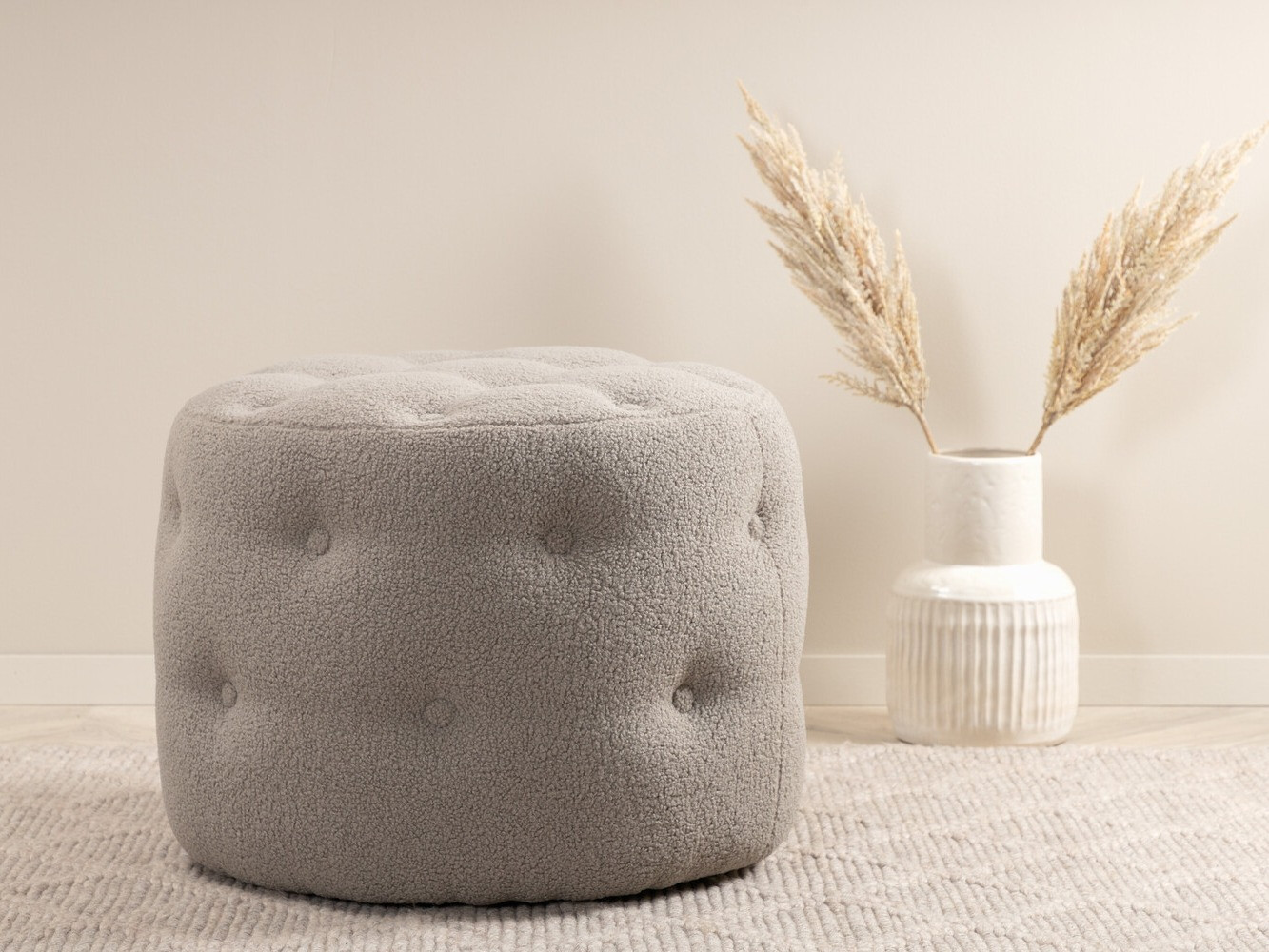 Pufs Dallas 2915 (Pelēks)