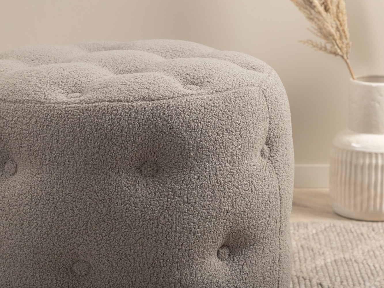 Pufs Dallas 2915 (Pelēks)