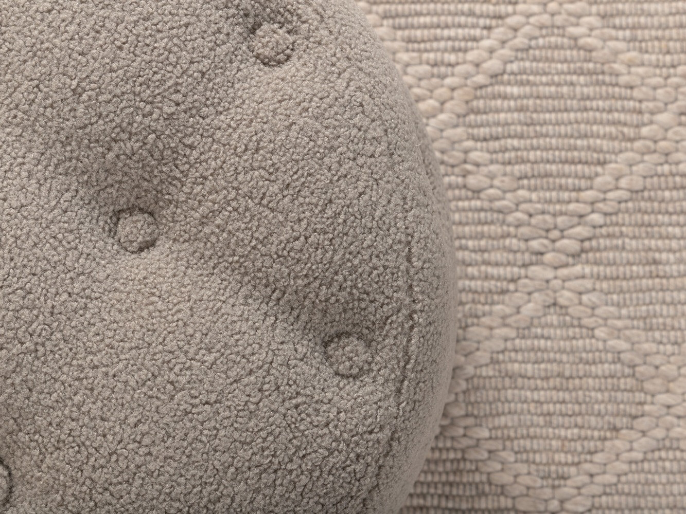 Pufs Dallas 2915 (Pelēks)