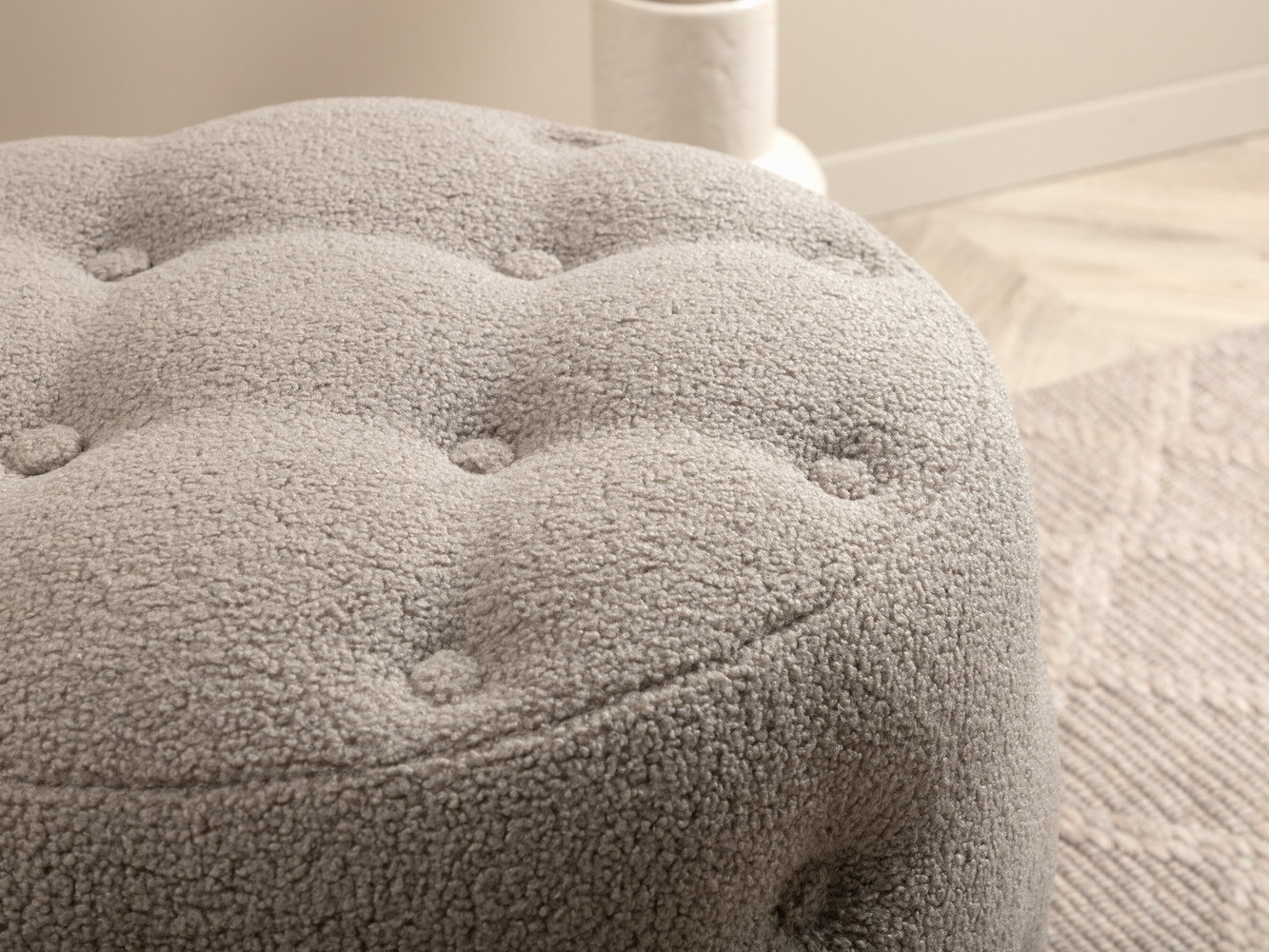 Pufs Dallas 2915 (Pelēks)