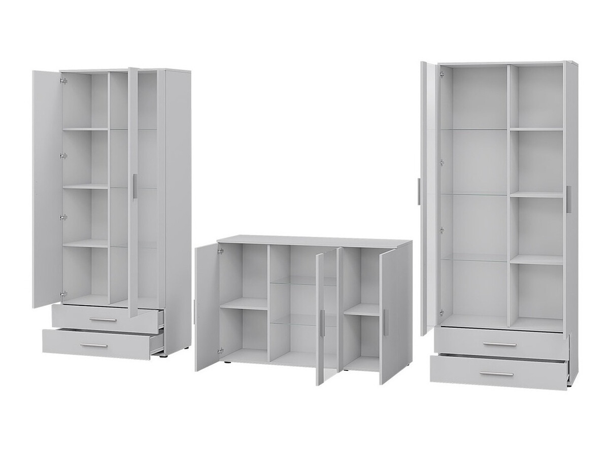 Viesistabas komplekts Tornola 111 (Lefkas ozols + Melns)