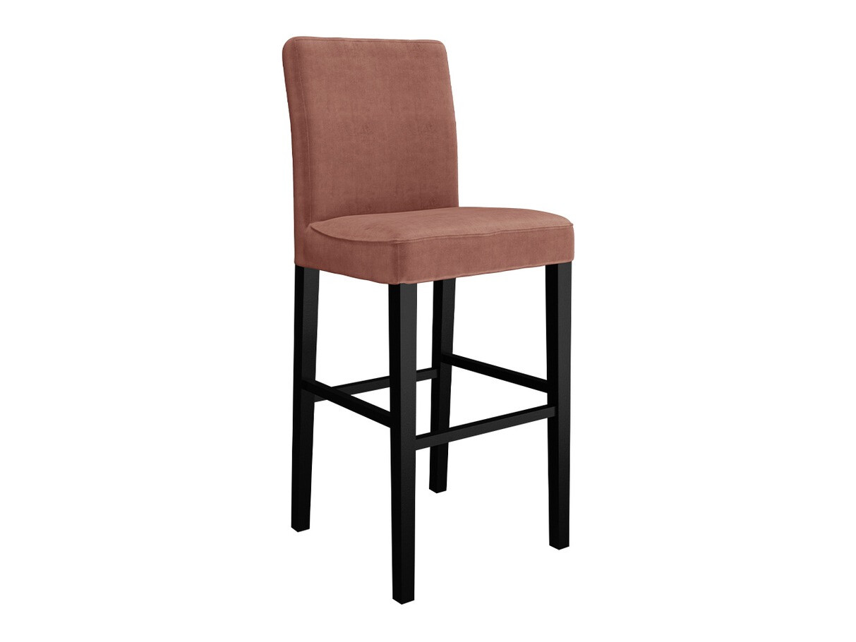 Bāra krēsls Racine 103 (Melns + Magic Velvet 2258)
