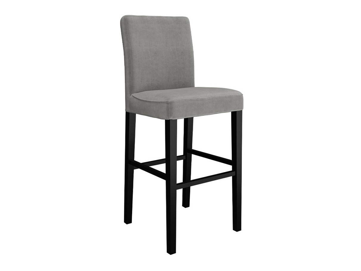 Барный стул Racine 103 (Чёрный + Magic Velvet 2217)