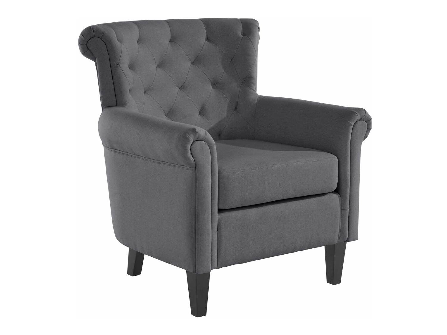 Krēsls Denton 593 (Pelēks)