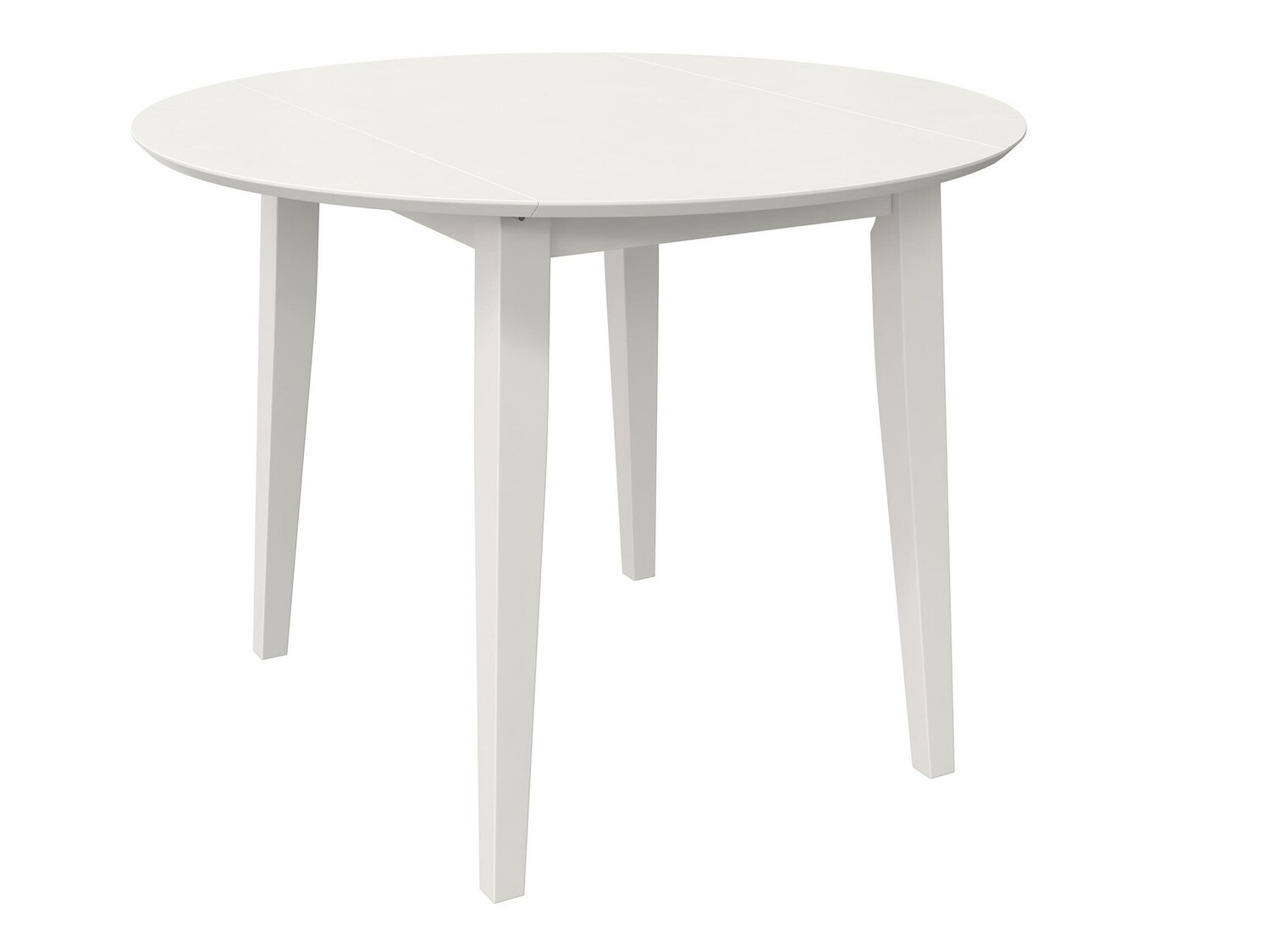 Обеденный гарнитур Novogratz 165 (Белый)