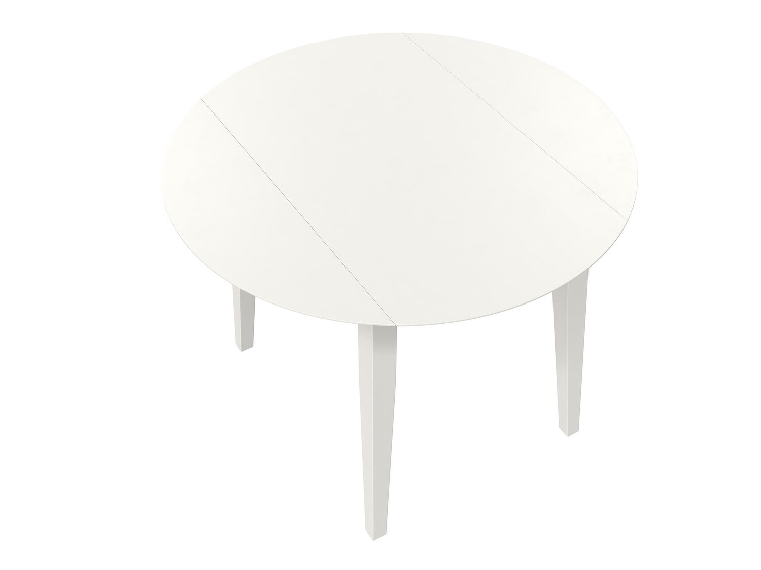 Обеденный гарнитур Novogratz 165 (Белый)