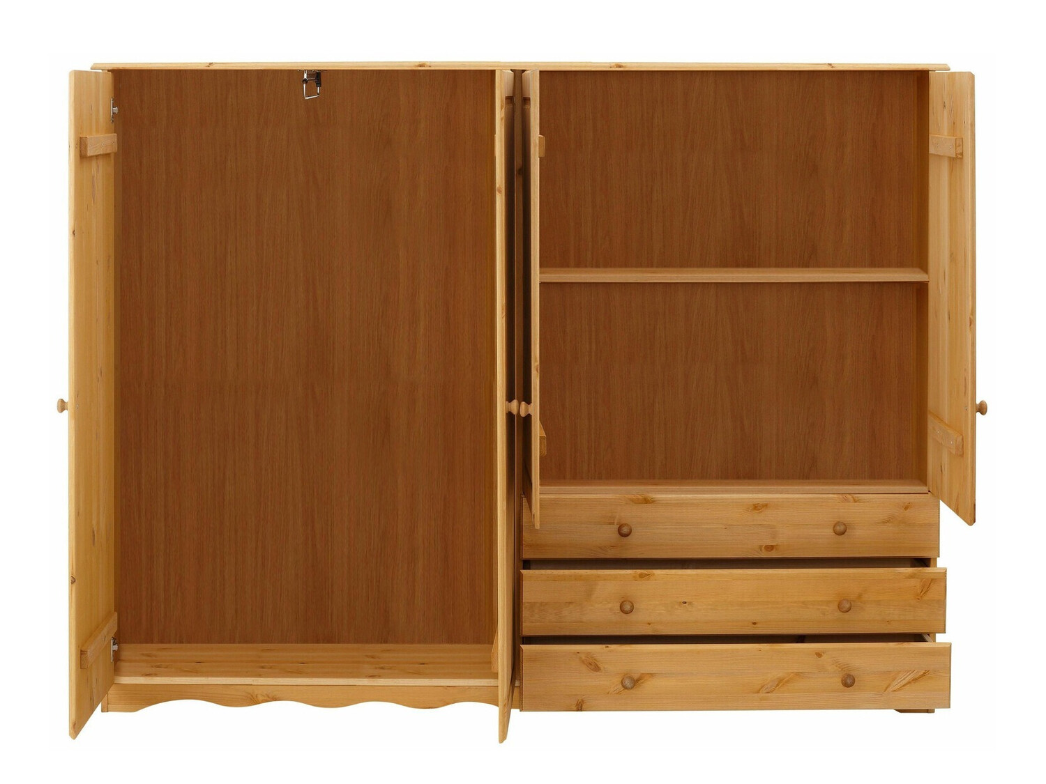 Skapis Denton 240 (Priede)