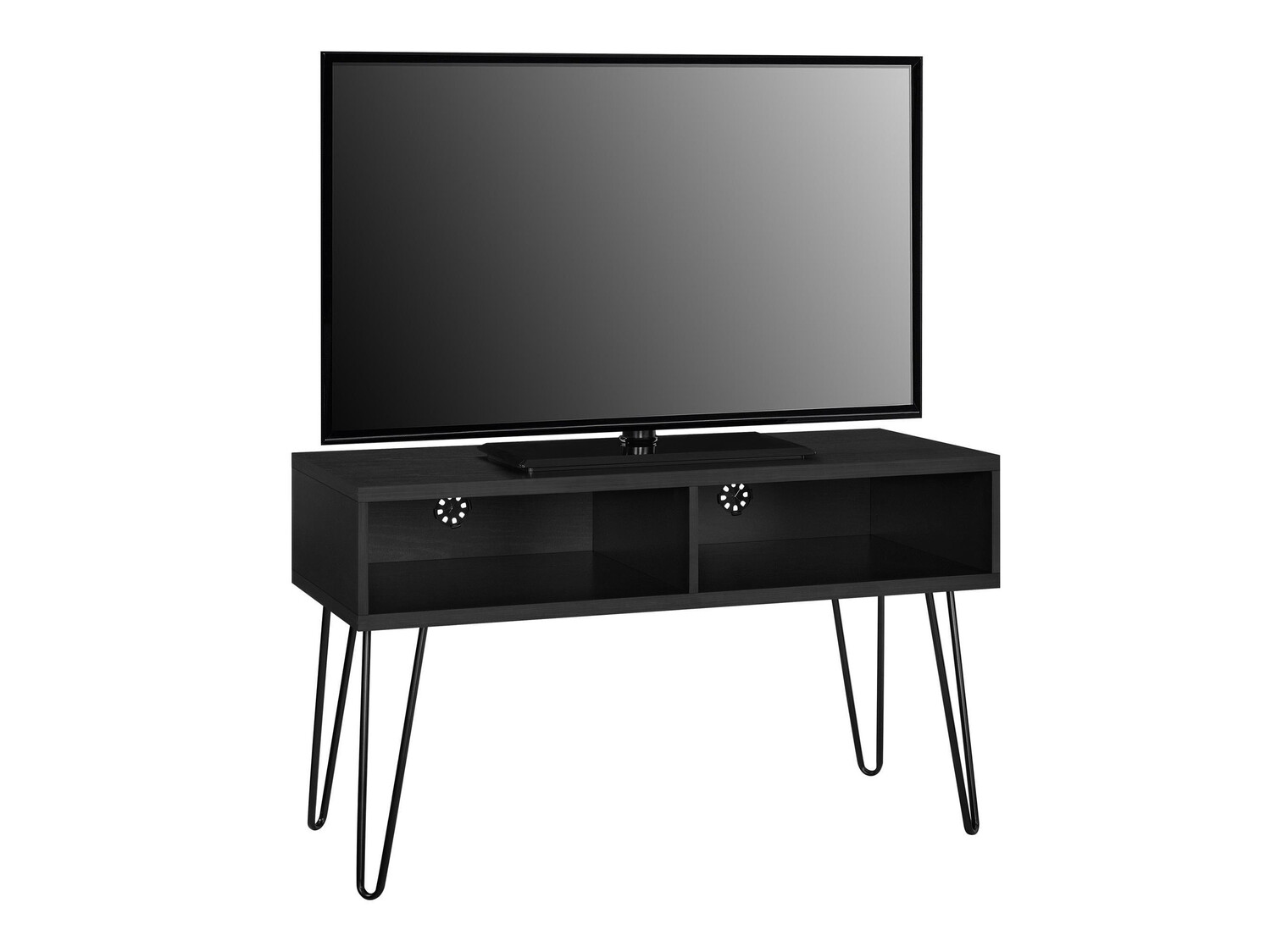 TV galds Tulsa 119 (Melnais ozols)