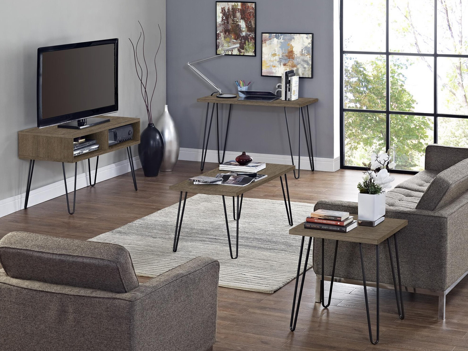 TV galds Tulsa 119 (Rieksts)