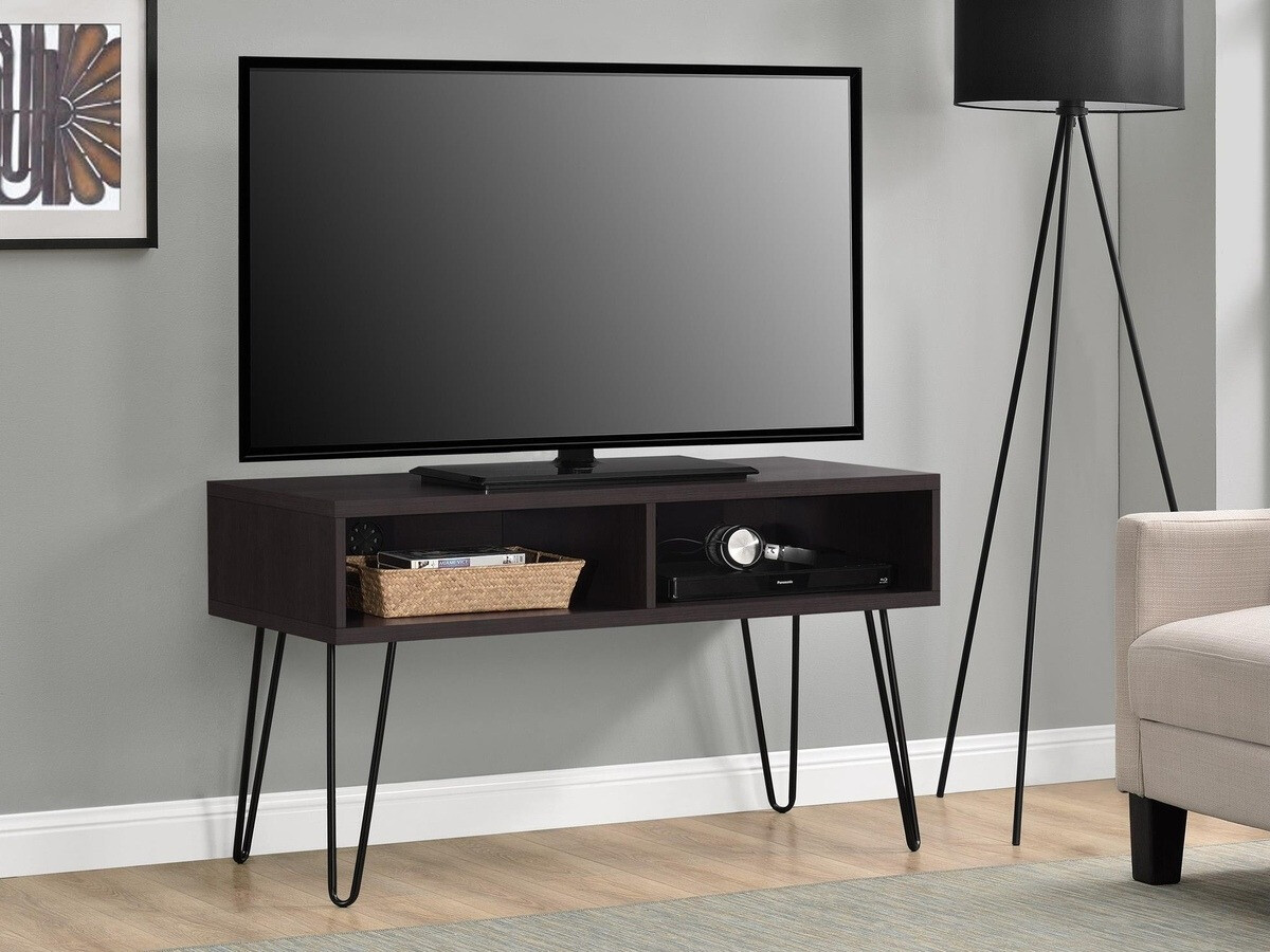 TV galds Tulsa 119 (Tumši brūns)