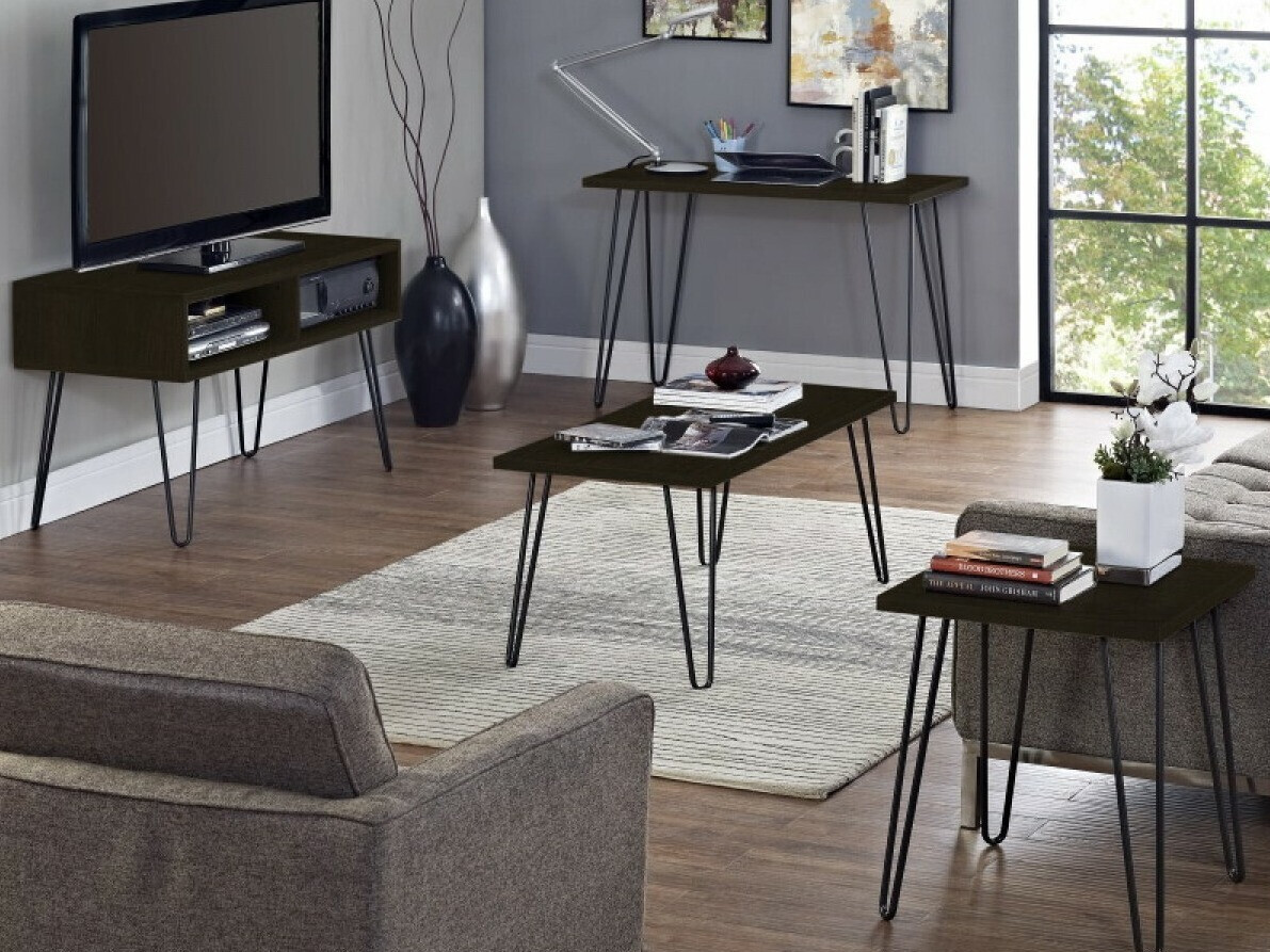 ТВ тумба Tulsa 119 (Темно-коричневый)