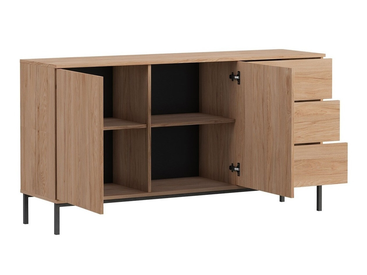 Viesistabas komplekts Lomsore 110 (Balts)