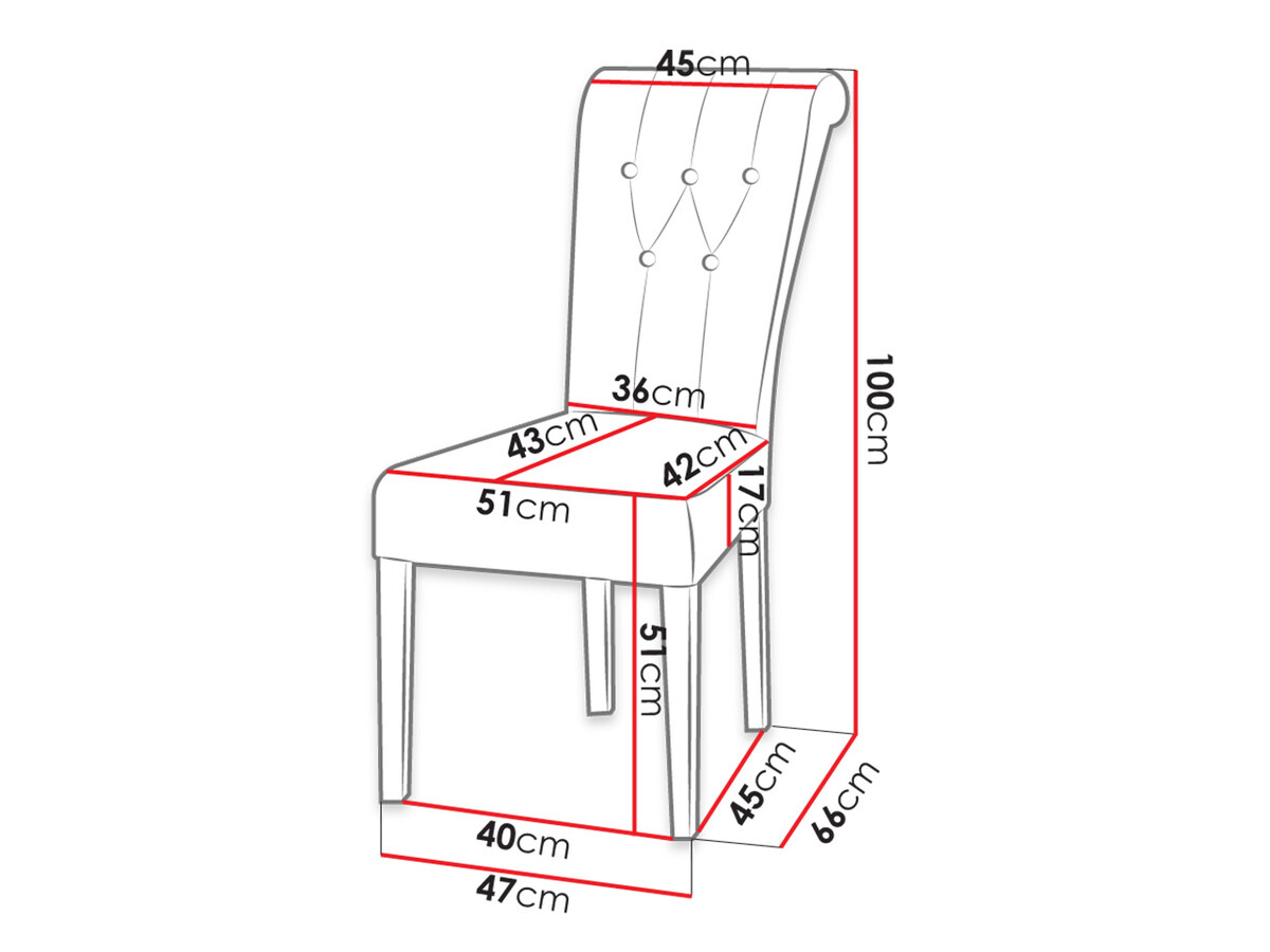 Krēsls Racine 106 (Balts + Magic Velvet 2225)