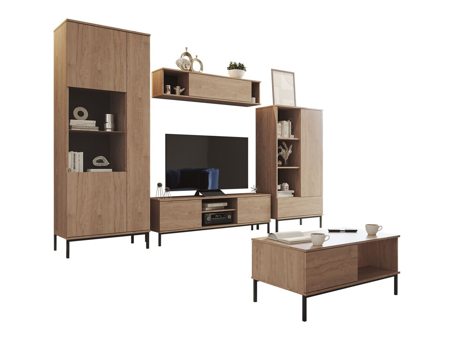 Набор для гостиной Lomsore 108 (Светлое дерево)