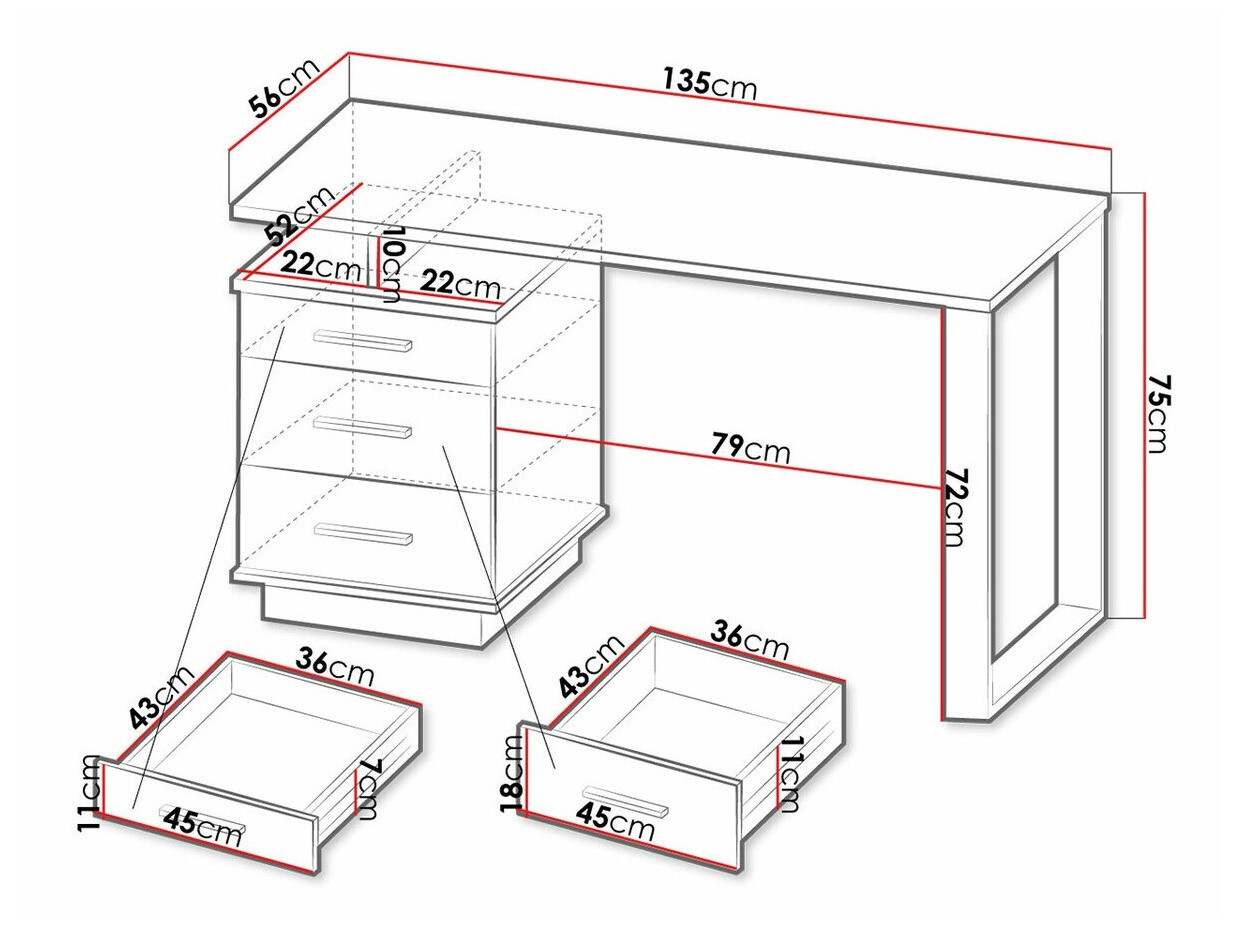 Rakstāmgalds Tenodeu 107