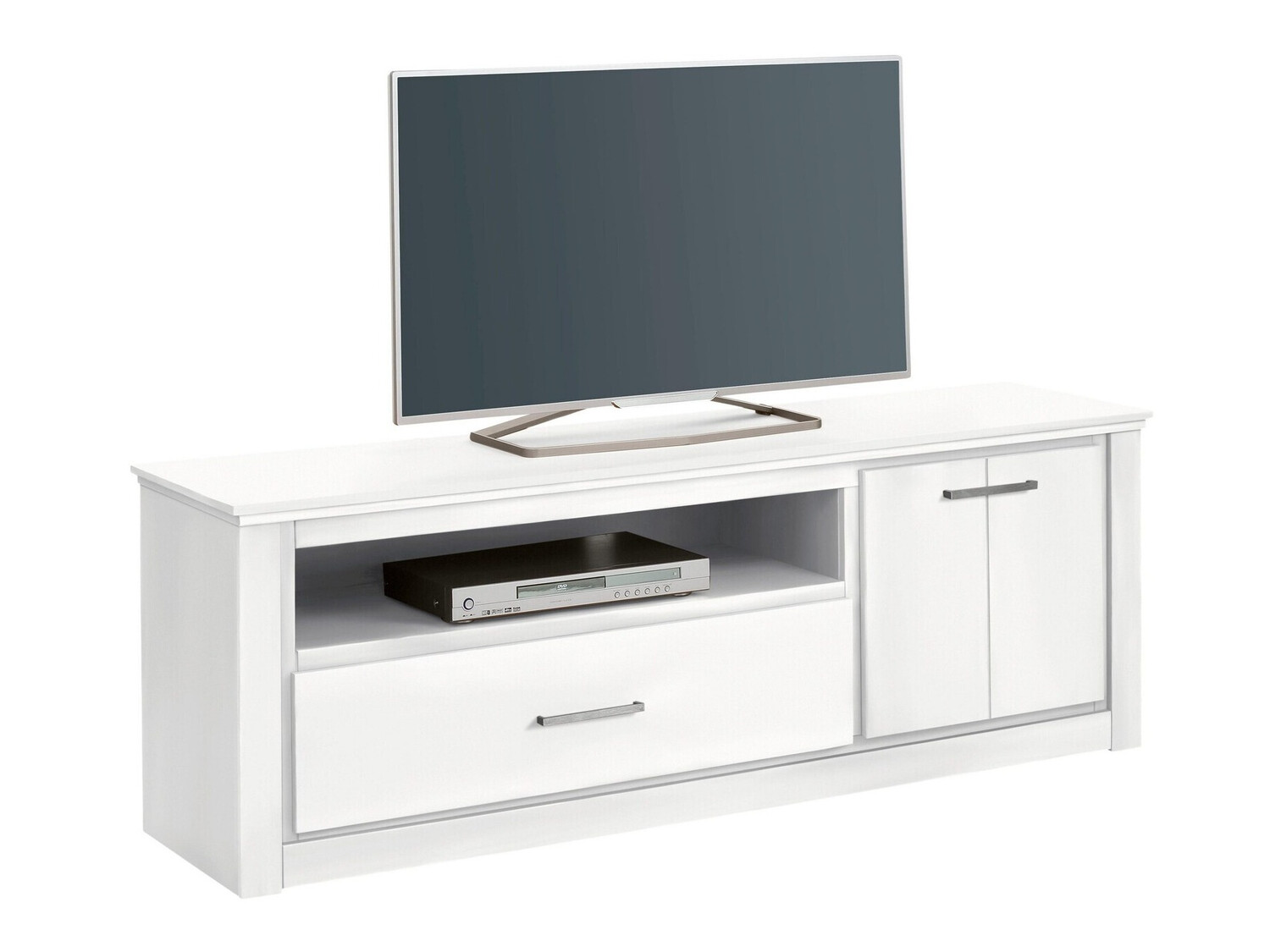 TV galds Denton 110 (Balts)