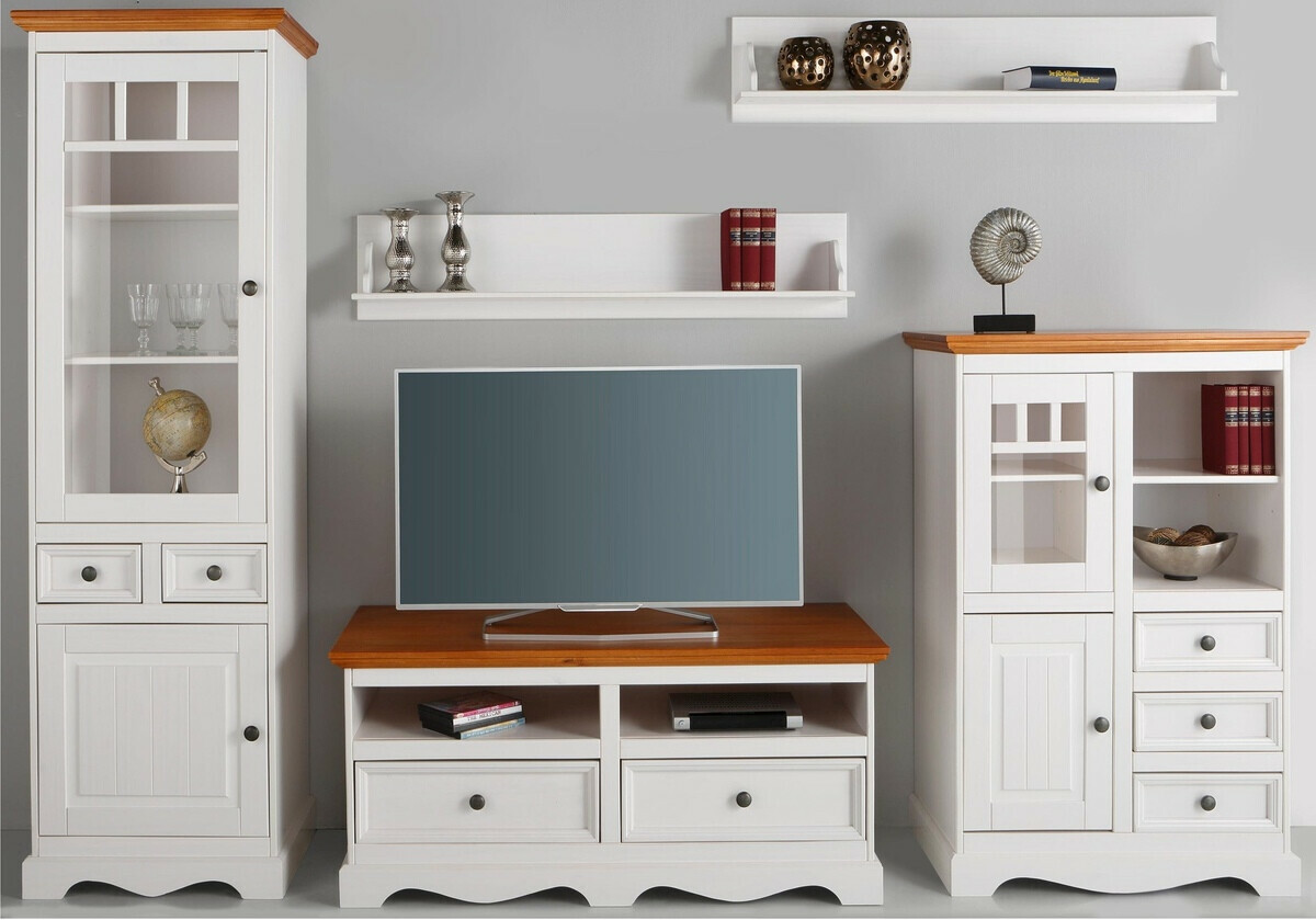 TV galds Fentivo 102 (Balts + Medus ozols)