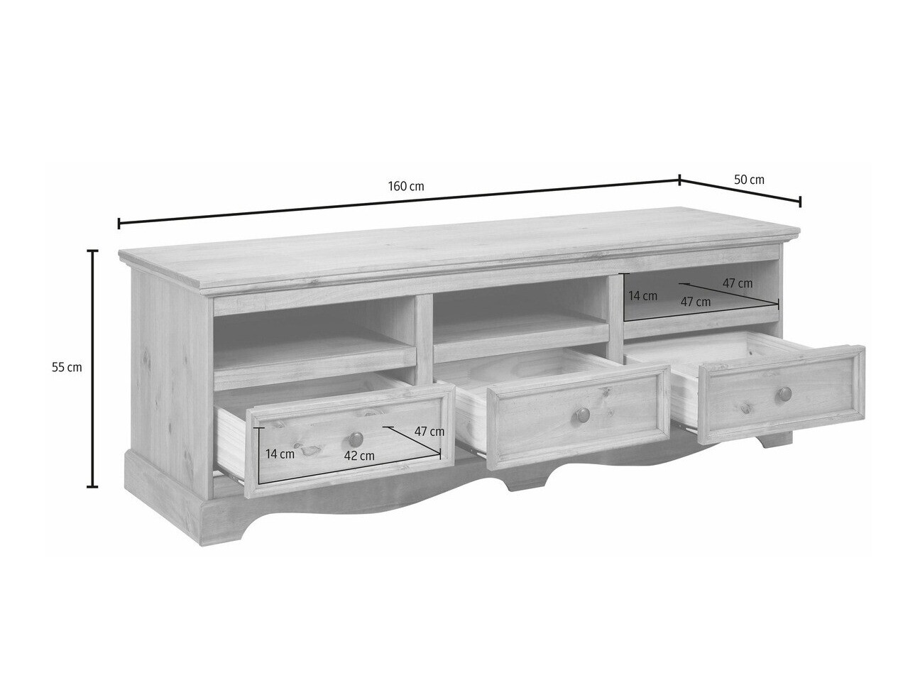 TV galds Fentivo 103 (Priede)
