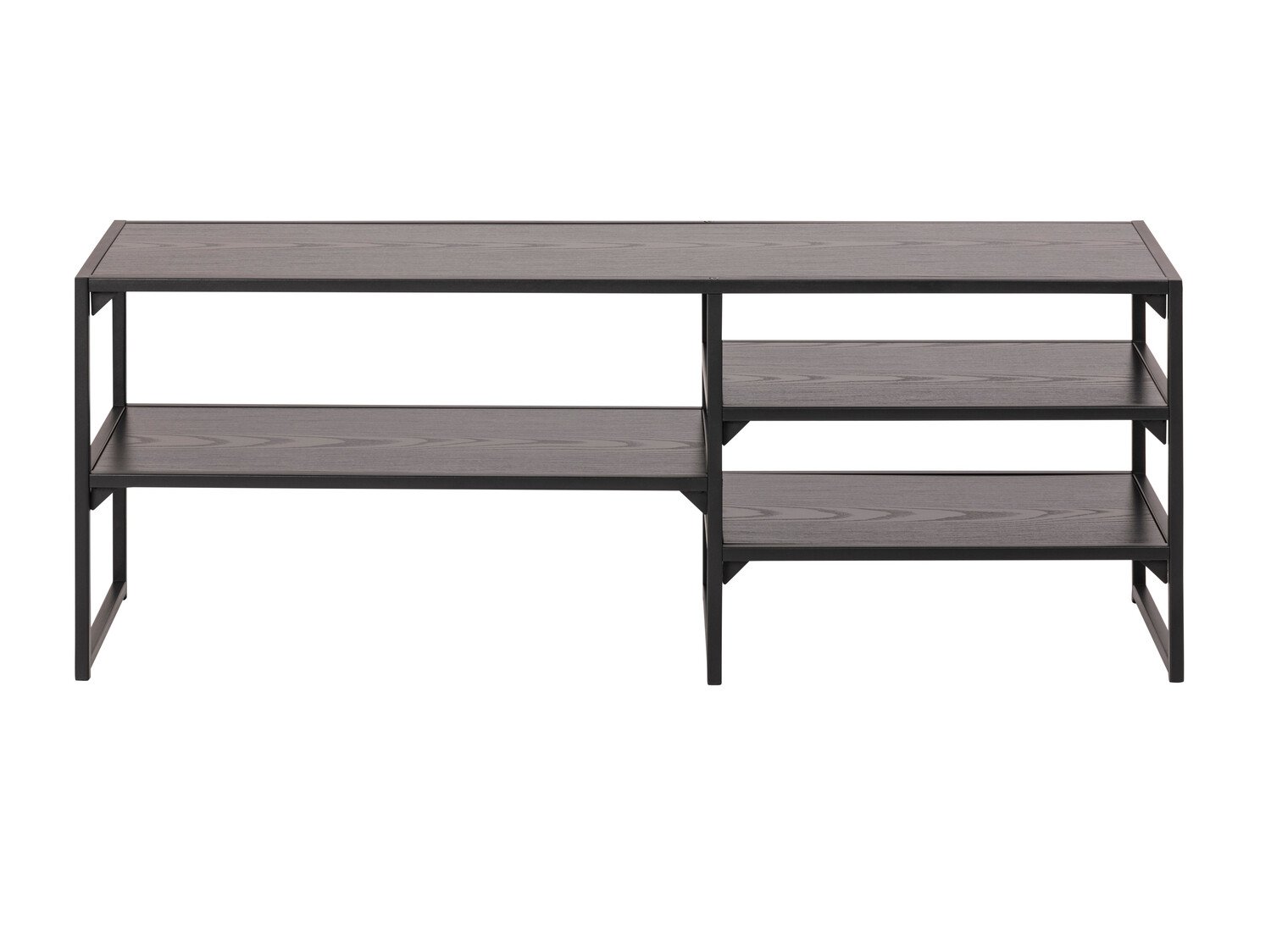 TV galds Norsica Sevferi 135 (Melnie pelni + Melns)