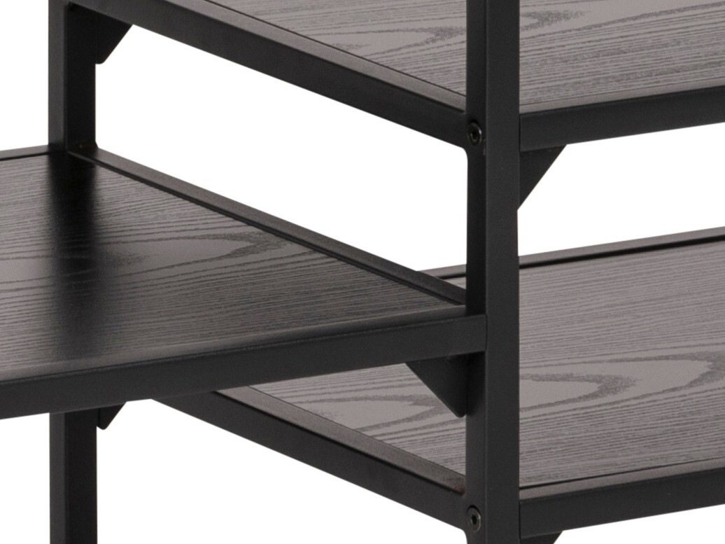 TV galds Norsica Sevferi 135 (Melnie pelni + Melns)