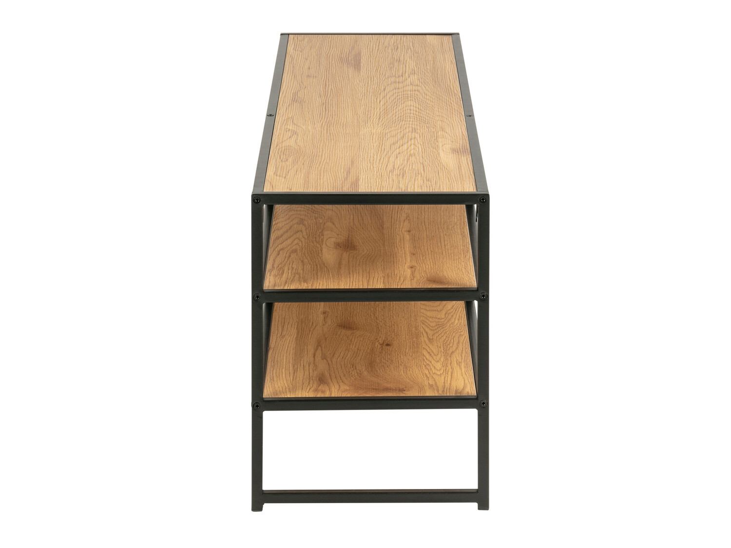 TV galds Norsica Sevferi 135 (Savvaļas ozols + Melns)