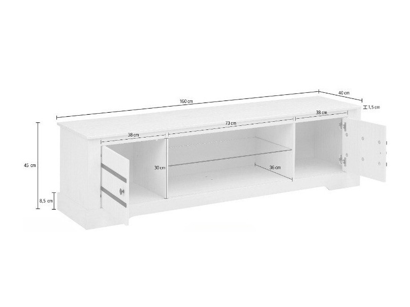 TV galds Rometri 102