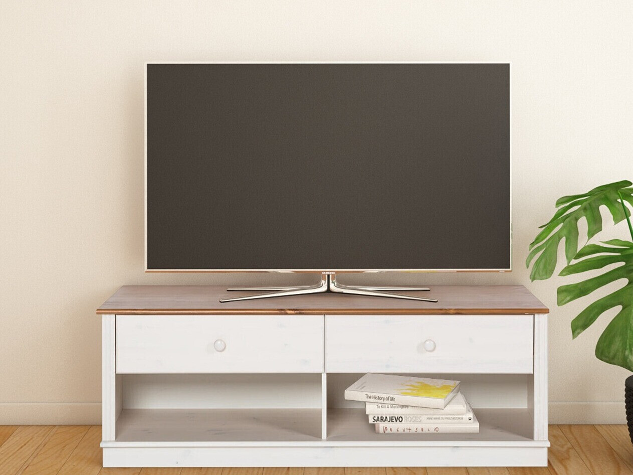 TV galds Saltoro 101 (Balts + Medus ozols)