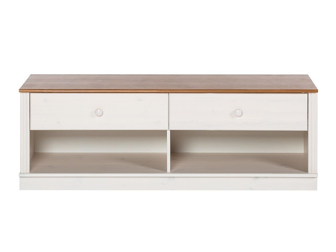 TV galds Saltoro 101 (Balts + Medus ozols)