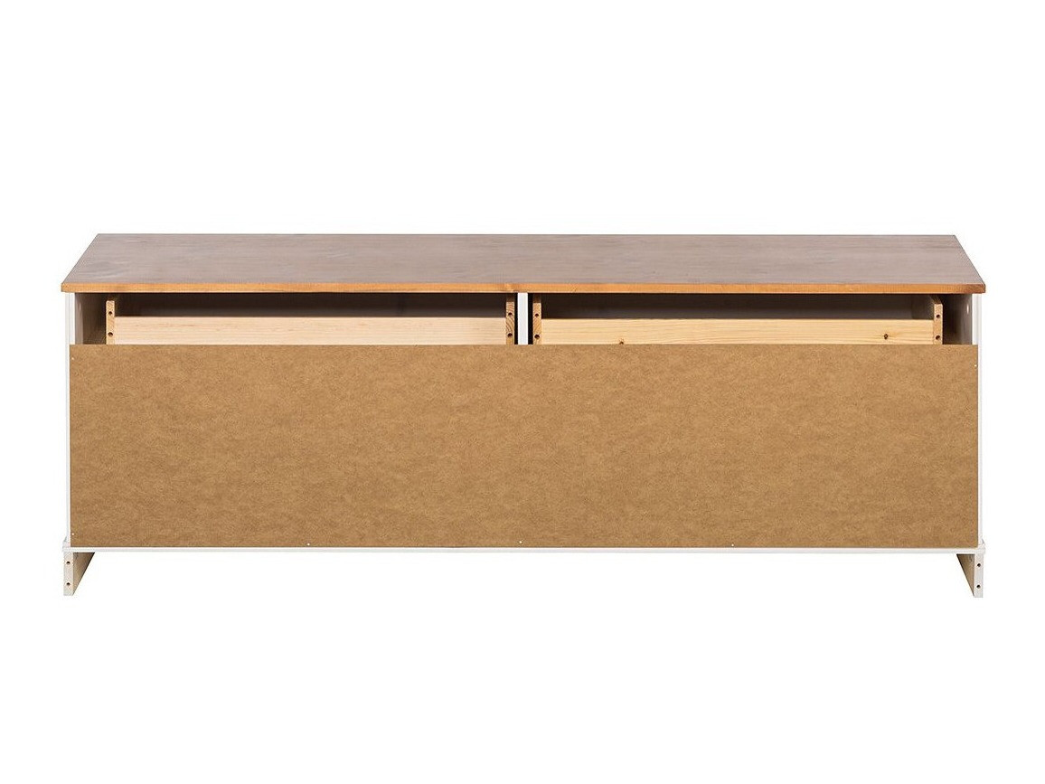 TV galds Saltoro 101 (Balts + Medus ozols)