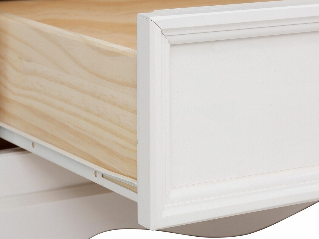 ТВ тумба Fentivo 103 (Белый + Медовый дуб)