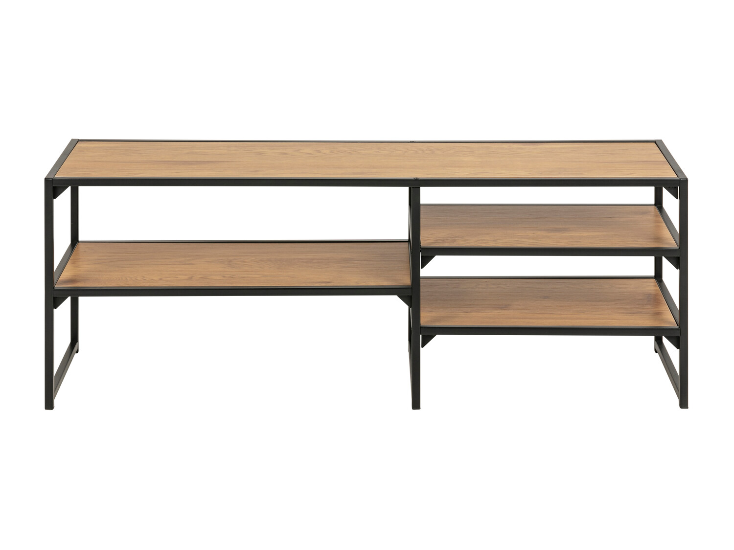 ТВ тумба Norsica Sevferi 135 (Дикий дуб + Чёрный)