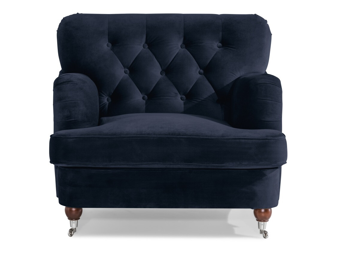 Chesterfield krēsls Bloomington Venveni 108 (Riviera 79)