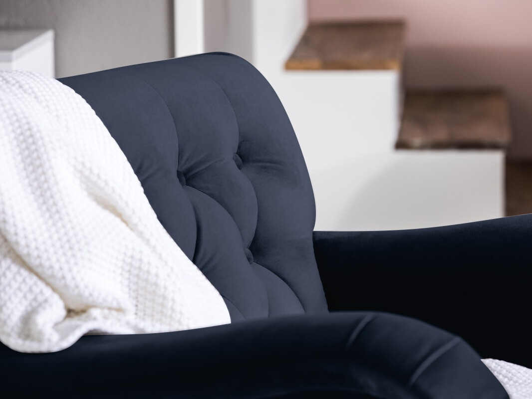 Chesterfield krēsls Bloomington Venveni 108 (Riviera 79)